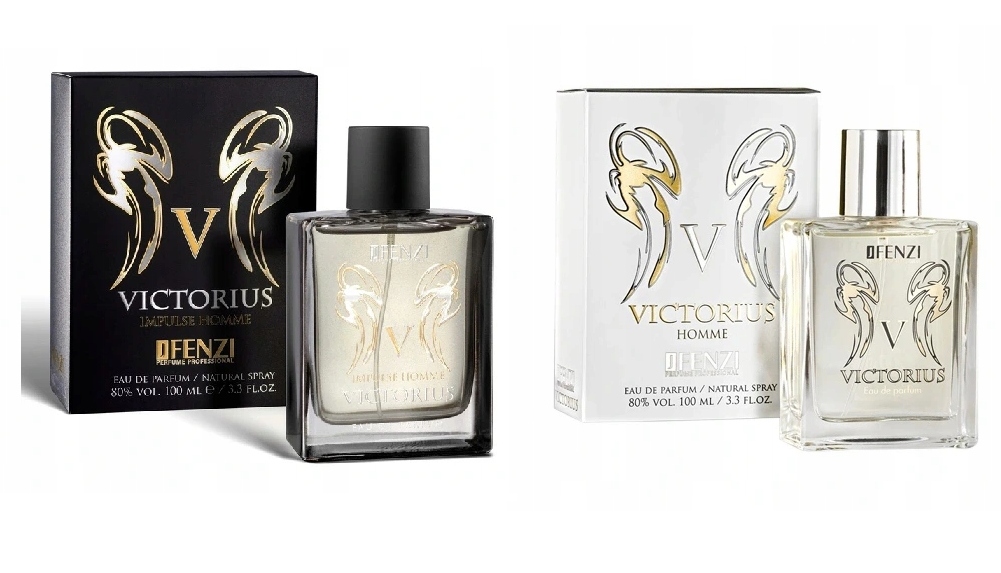 JFenzi Victorius Victorius Impulse Homme 100 ml edp