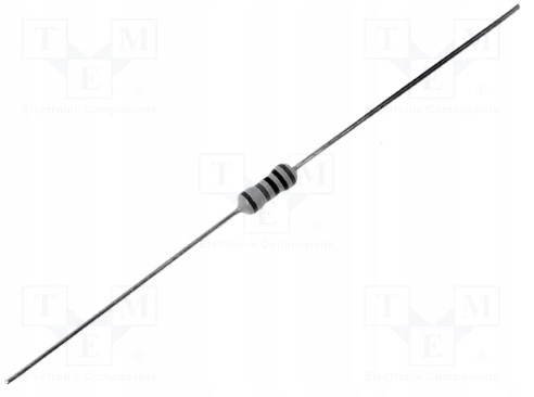Rezystor Tht 1k8 0,6W 1% MF006FF1801A50 100szt