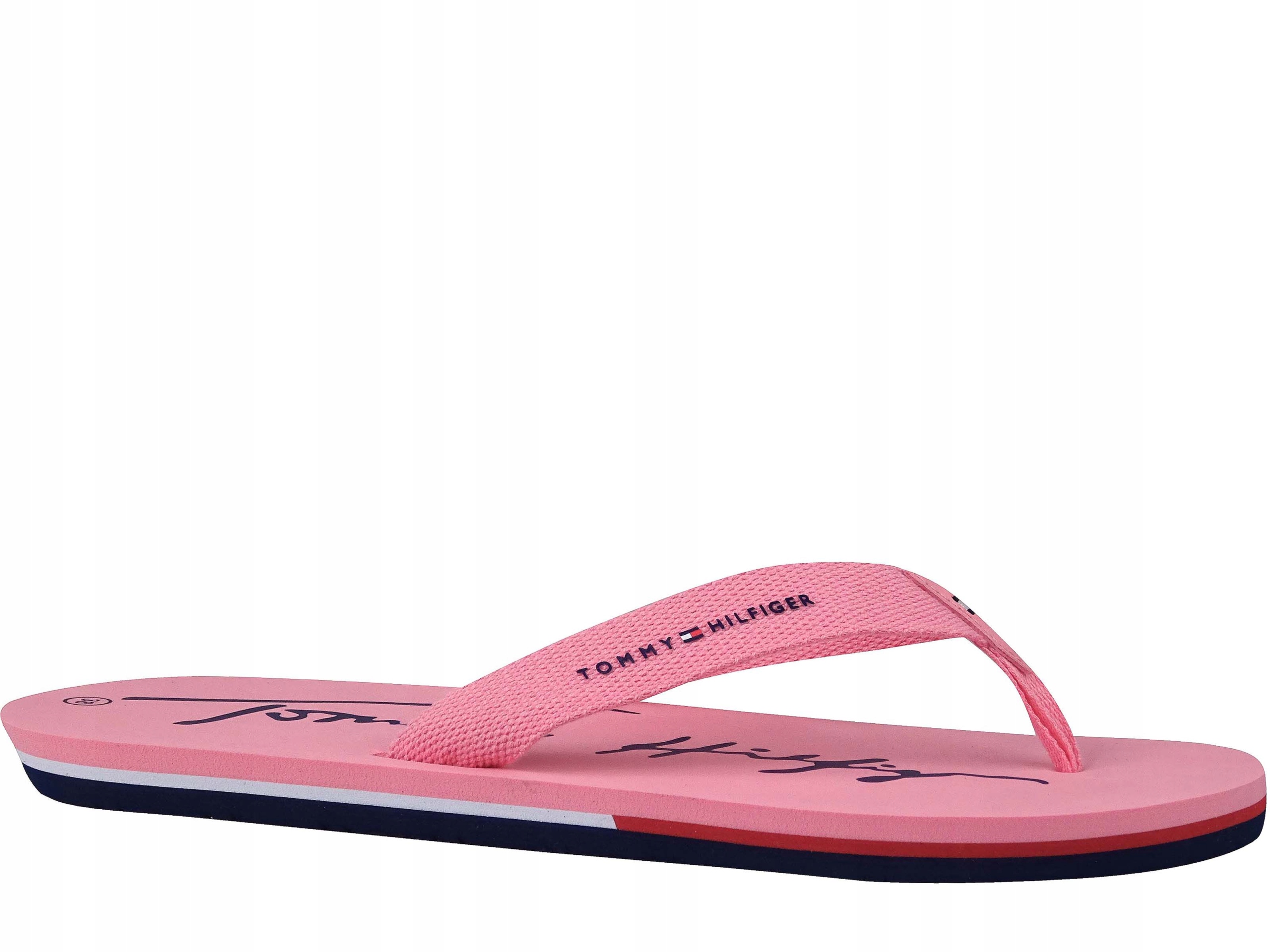 TOMMY HILFIGER FLIP FLOP JAPONKI KLAPKI PLAŻA Marka Tommy Hilfiger