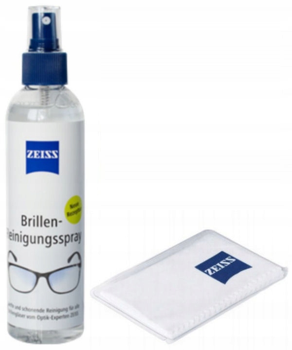 Płyn Do Obiektywów Zeiss 240ml Ściereczka