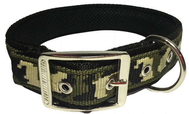 

Mocna Obroża Dla Psa Z Podszyciem 38-48 CM Moro