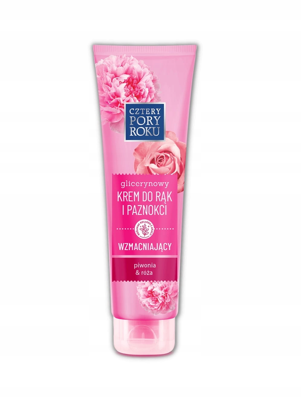 

4 Pory Roku Krem do rąk i paznokci Piwonia 130 ml