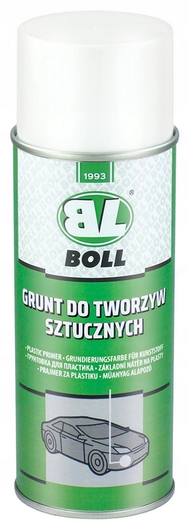 

Boll Spray Grunt Do Tworzyw Podkład Do Plastiku