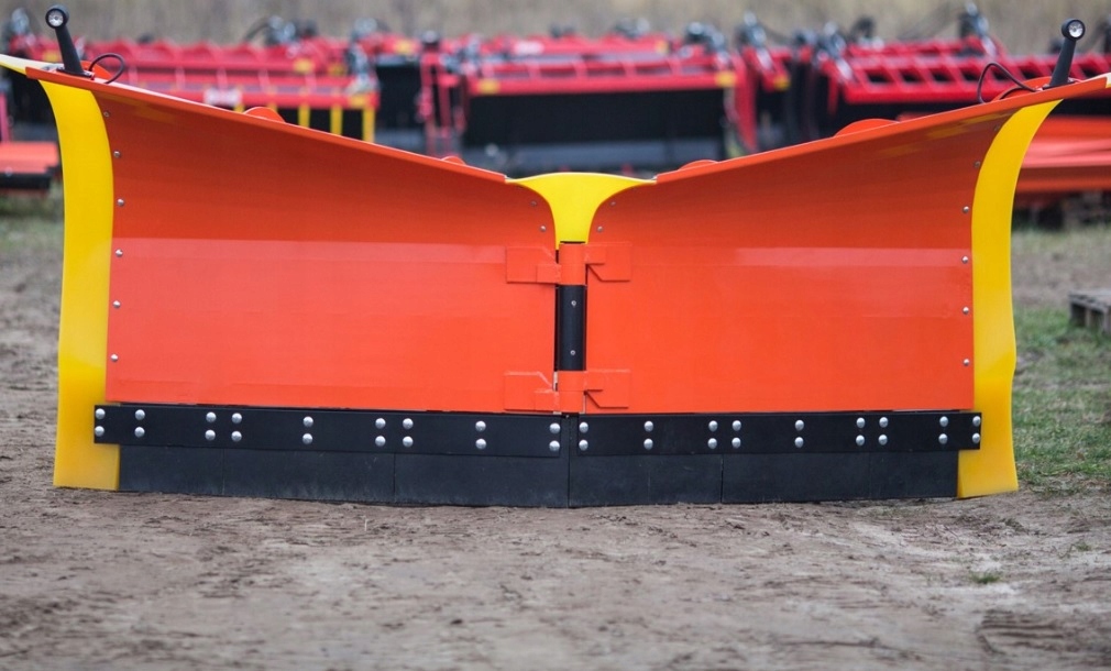 PS30M2 - Снегоочиститель стреловидный-раскладной