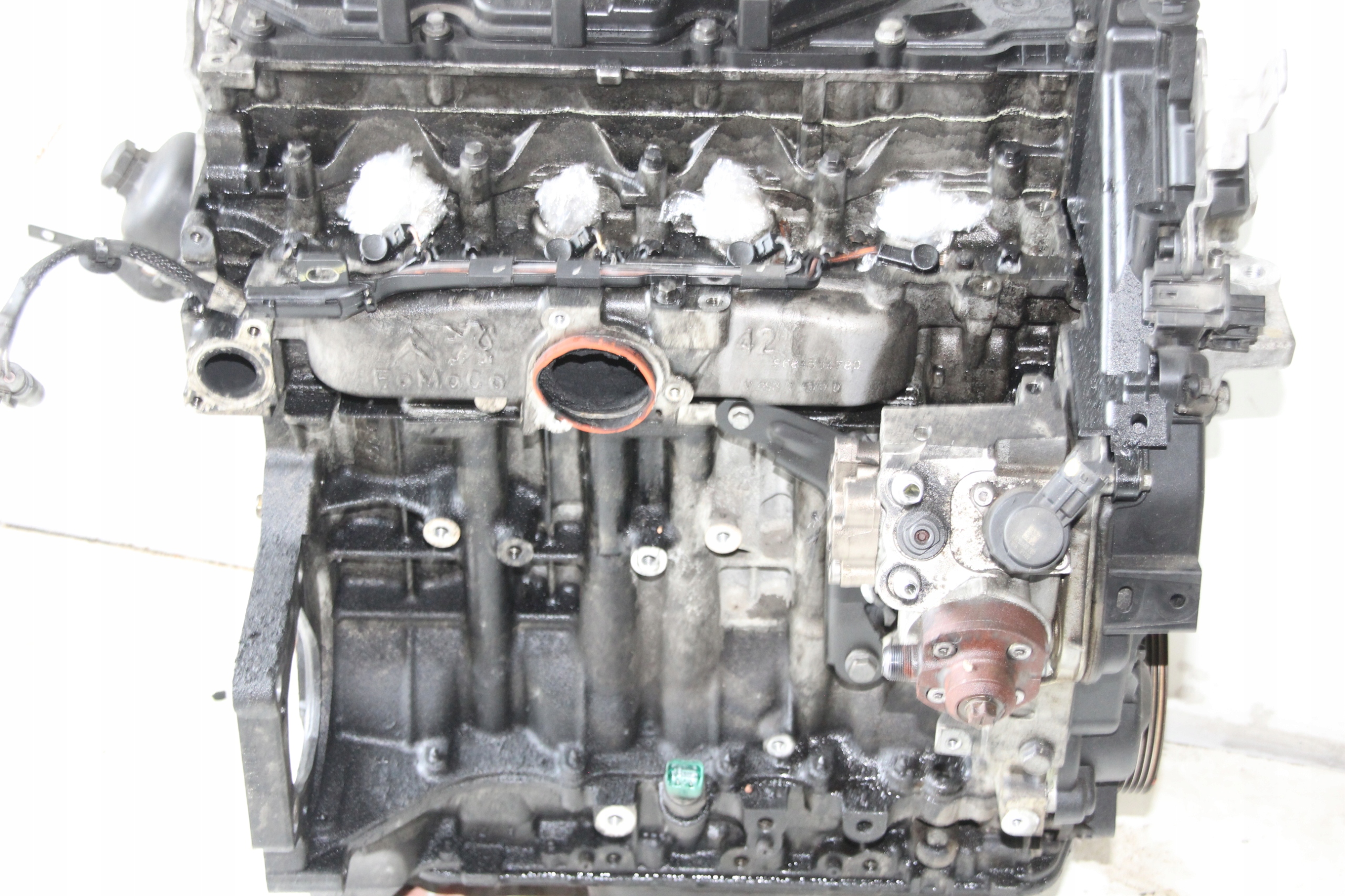Двигатель 9H06 9HP 1.6 peugeot 308 T9 208 2008