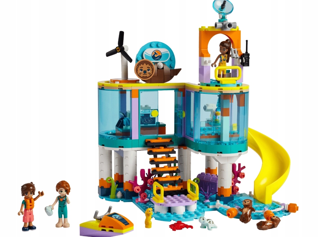Lego Friends Morskie centrum ratunkowe 41736
