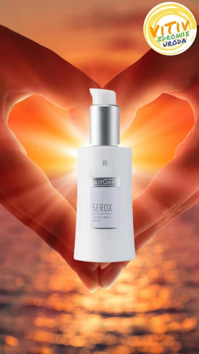 Serum DO TWARZY LR Serox Instant Result Anti-Aging Opakowanie atomizer