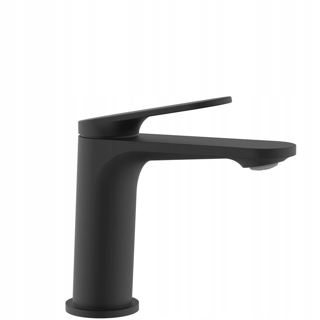 Umývadlová batéria Marco čierna nízka Rea -B4899) /sm/