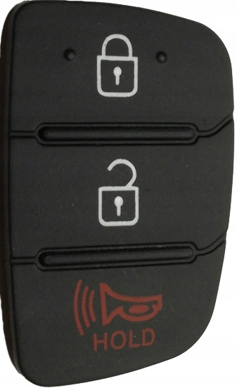 HYUNDAI I10 I20 I40 KLUCZYK PILOT GUMKA PRZYCISKI