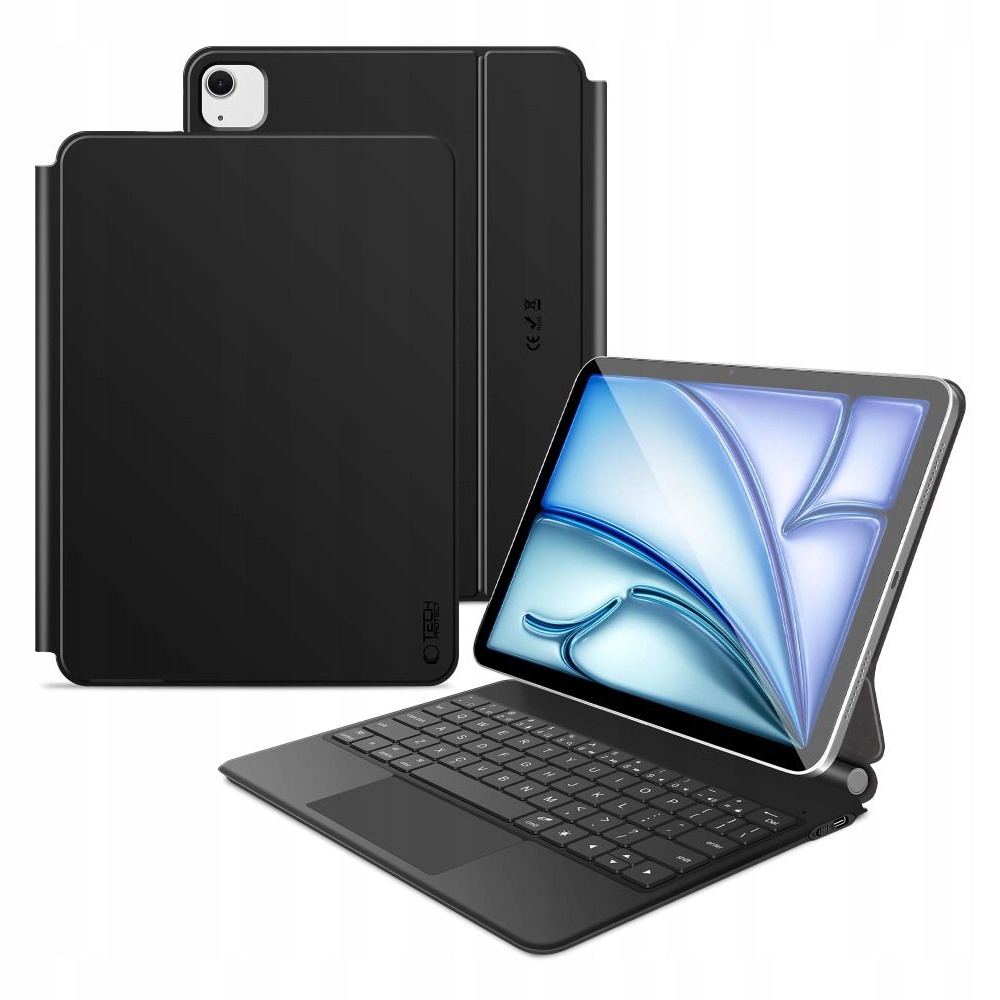 Pouzdro s klávesnicí Tech-Protect pro iPad Air 11 10.9 2025 2024 2022 2020 pouzdro
