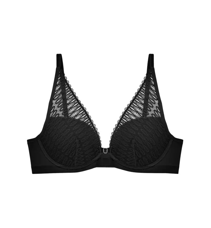 Podprsenka Triumph Aura Spotlight Wp Černá F 90 Vyztužená Podprsenka