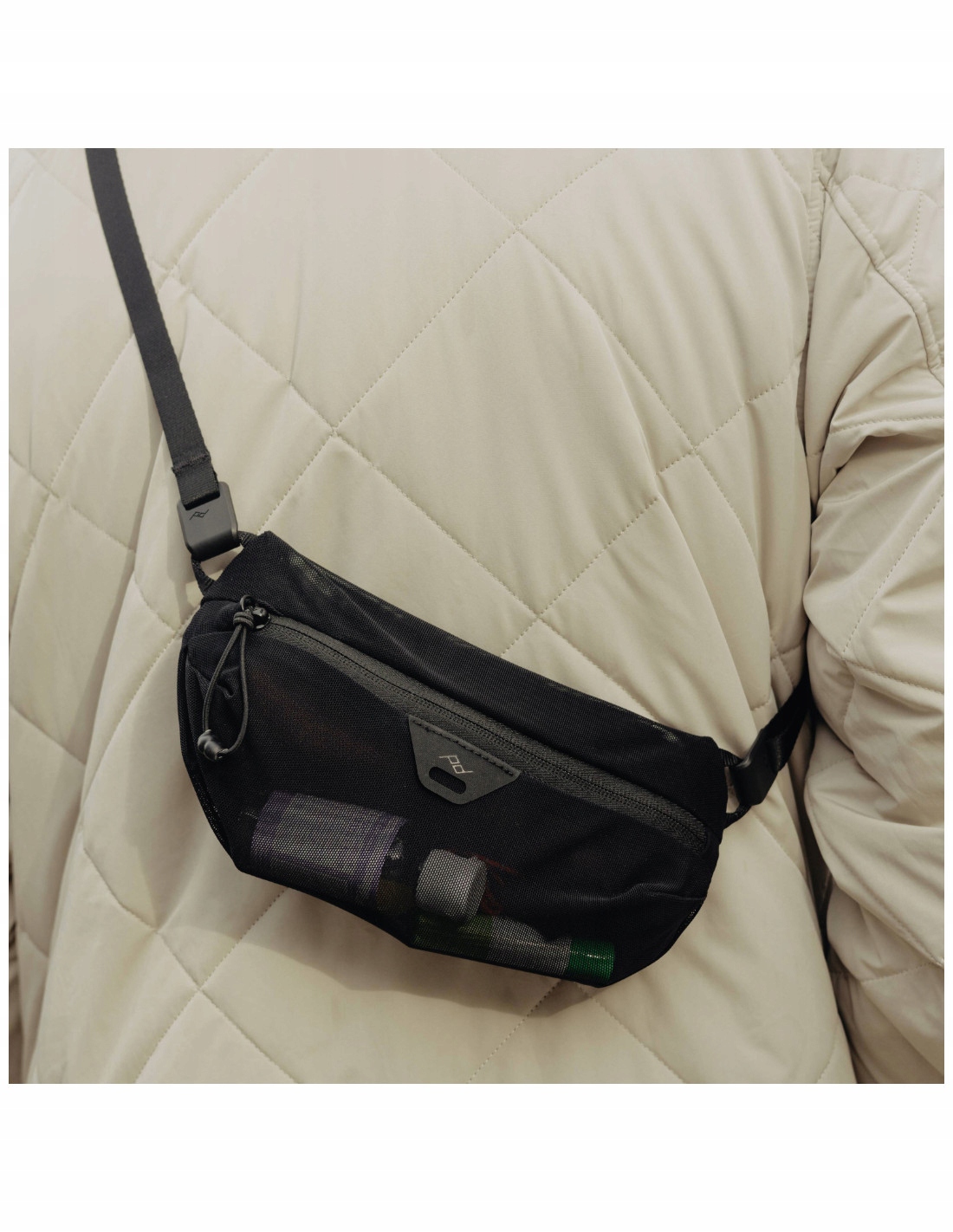 Travel Line Peak Design Ultralight Mesh Packing Cube XX-Small Sage– XXS Kolor zielony