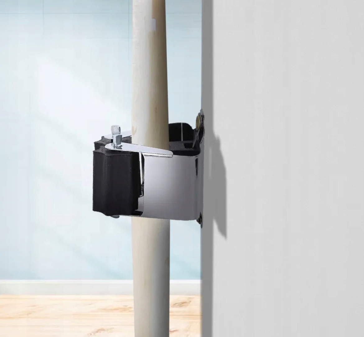 10x UCHWYT WIESZAK NA NARZĘDZIA OGRODOWE MOCNE HIT Długość 5 cm