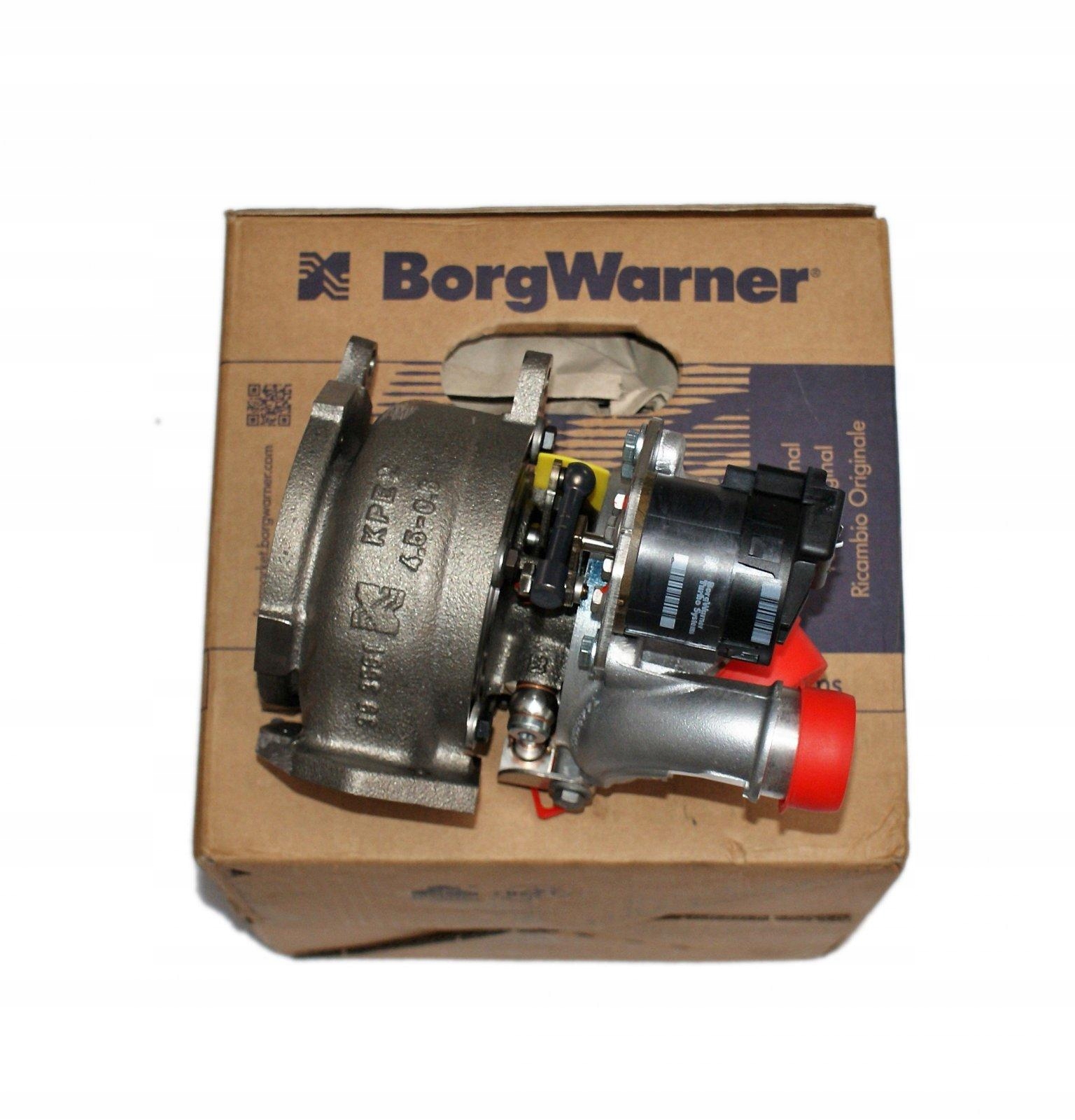 TURBOSPREZARKA RANGE ROVER SPORT 3 6TDV8