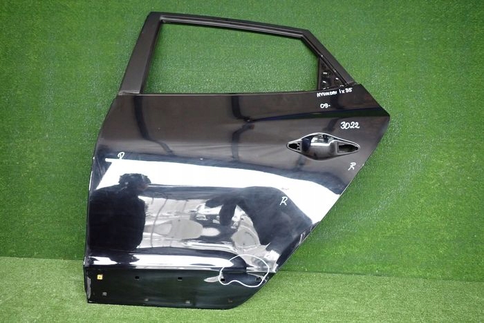 HYUNDAI IX35 09- door left rear. rear part below listwe