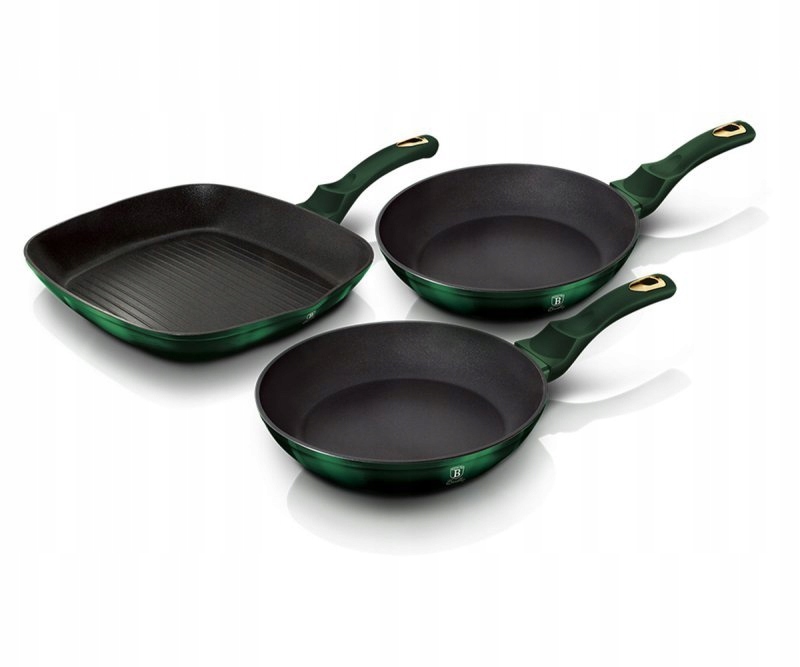 Granitové pánve Berlinger Haus BH-6167 Sada 3 ks Indukce