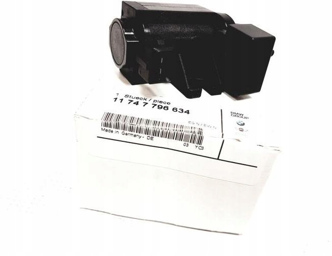 OE BMW ZAWÓR CZUJNIK TURBINY BMW 3 E46 330D