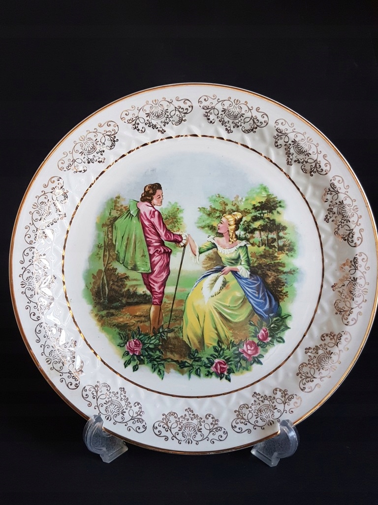 Vintage Alfred Meakin trio, cup,saucer & plate, rustic