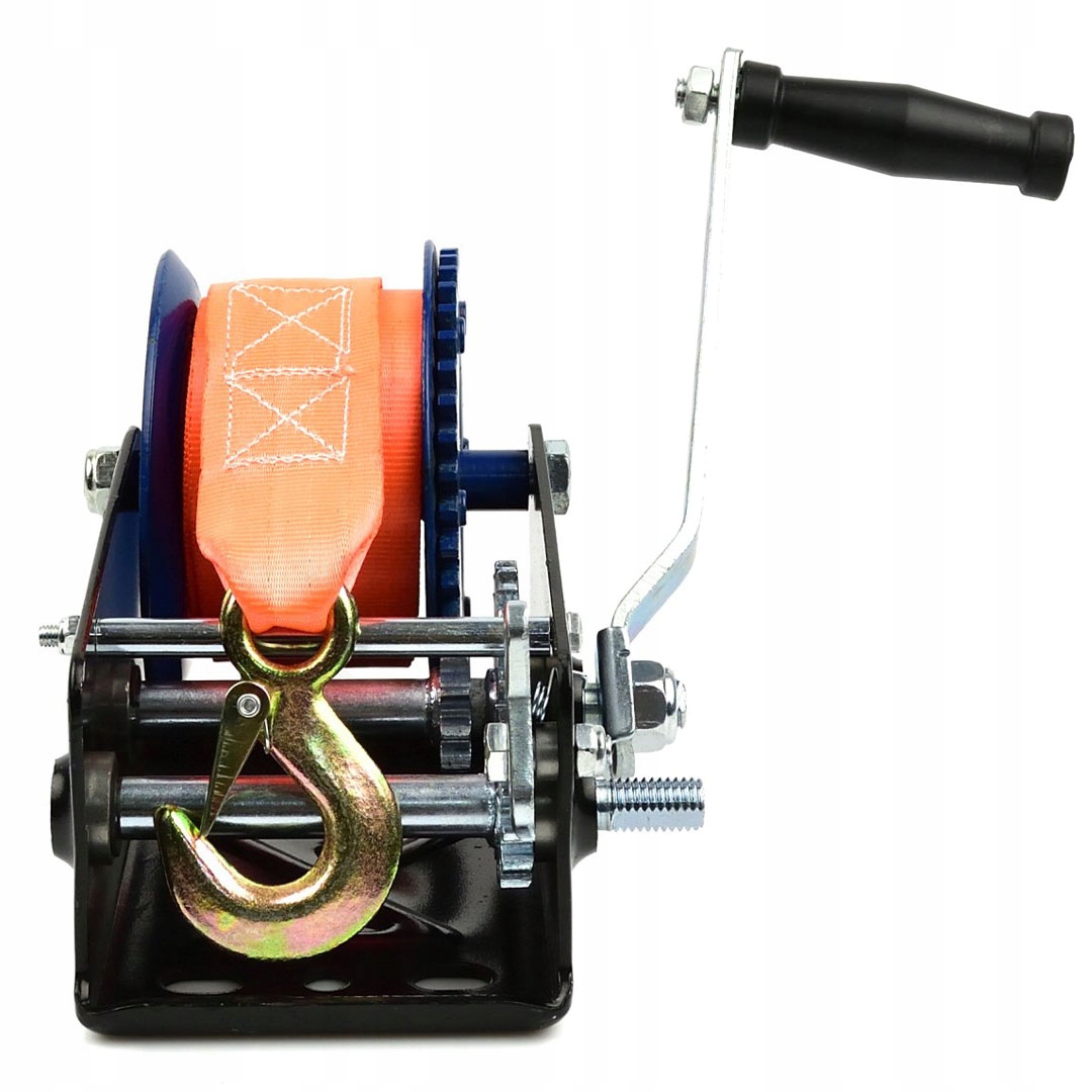 Wyciągarka korbowa pasowa GEKO G01086 1133kg 2500 LBS 10m Marka Geko