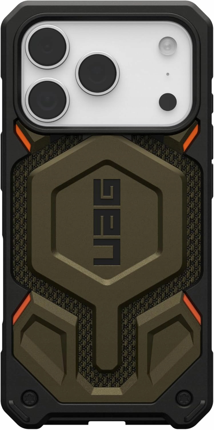 Pouzdro Uag pro iPhone 17 Pro, obal MagSafe Kevlar Pancéřové pouzdro