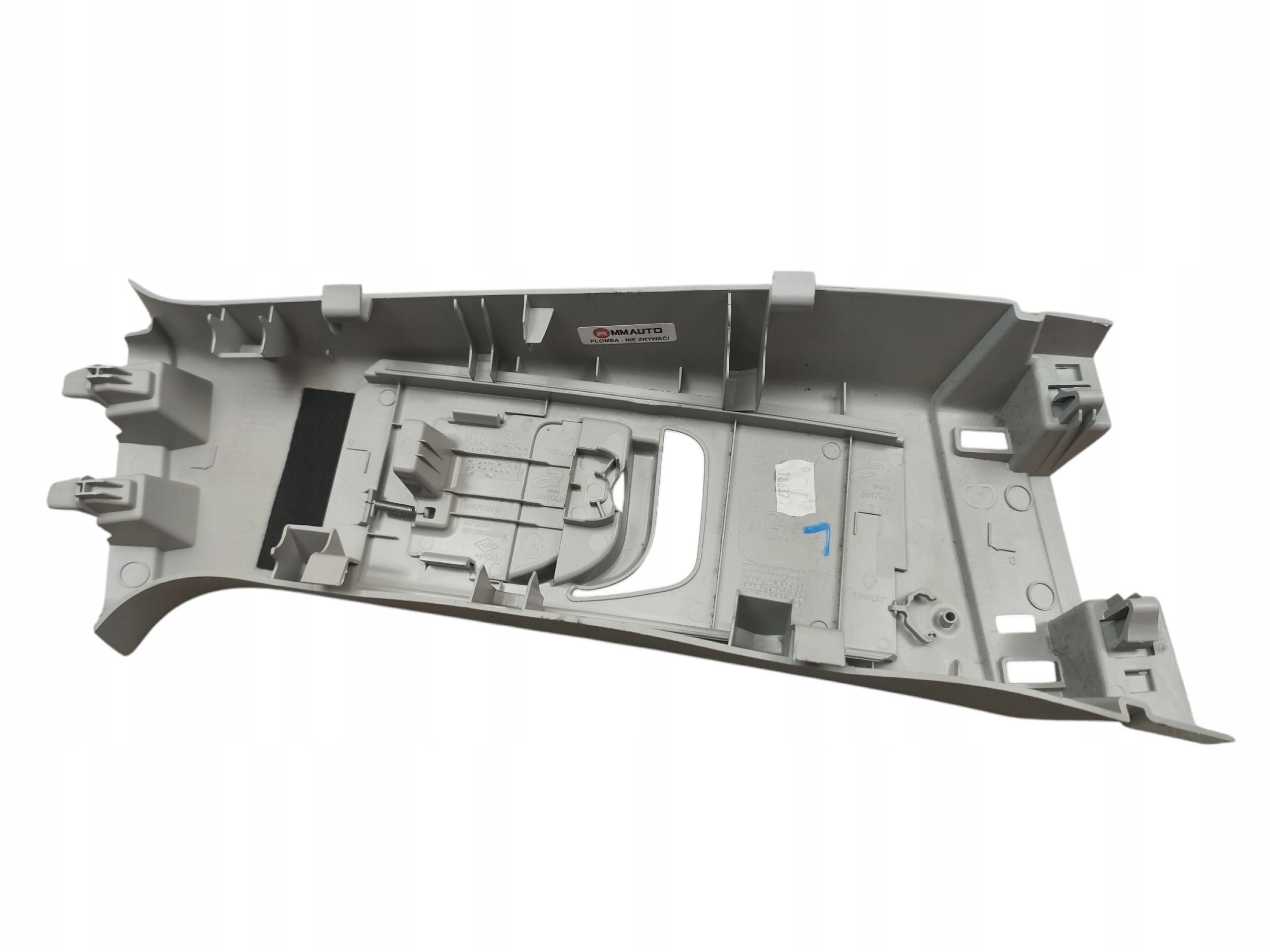 cover pillar middle upper left RENAULT KADJAR 156088072