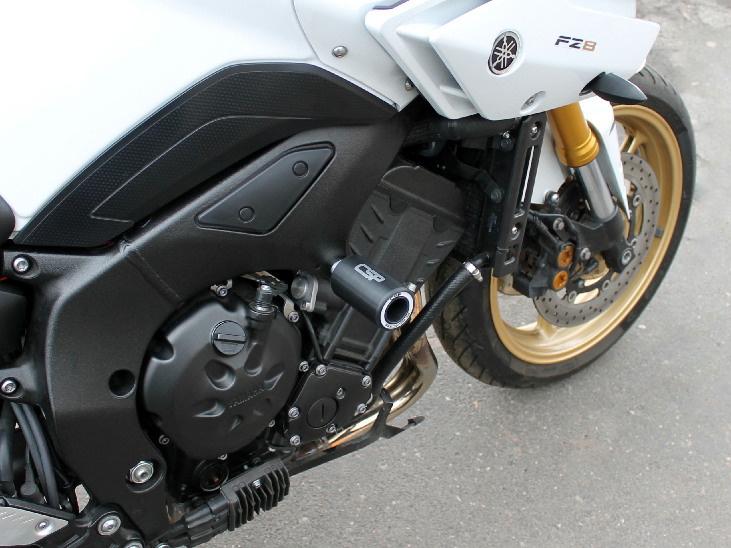 Crash pady CSP do Yamaha FZ8 Fazer 2010-2016 Numer katalogowy producenta YB2043