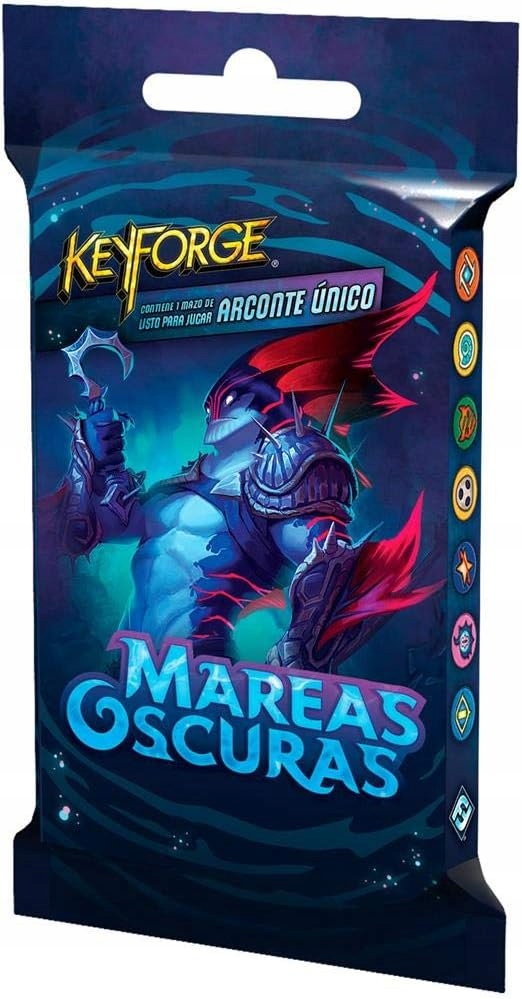 KeyForge: Mroczny Przypływ - Talia Archonta Deluxe Fantasy Flight Games