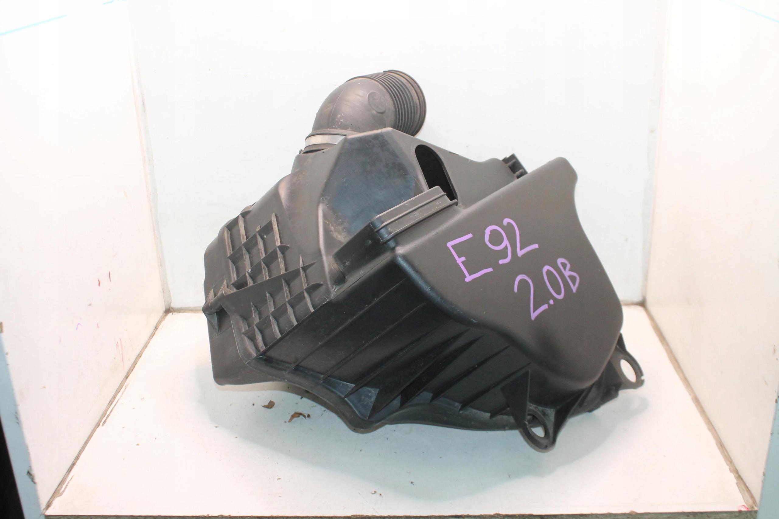 GEHÄUSE FILTER LUFT 7567175 BMW E90 E91 E92 E93 2.0B 06-12