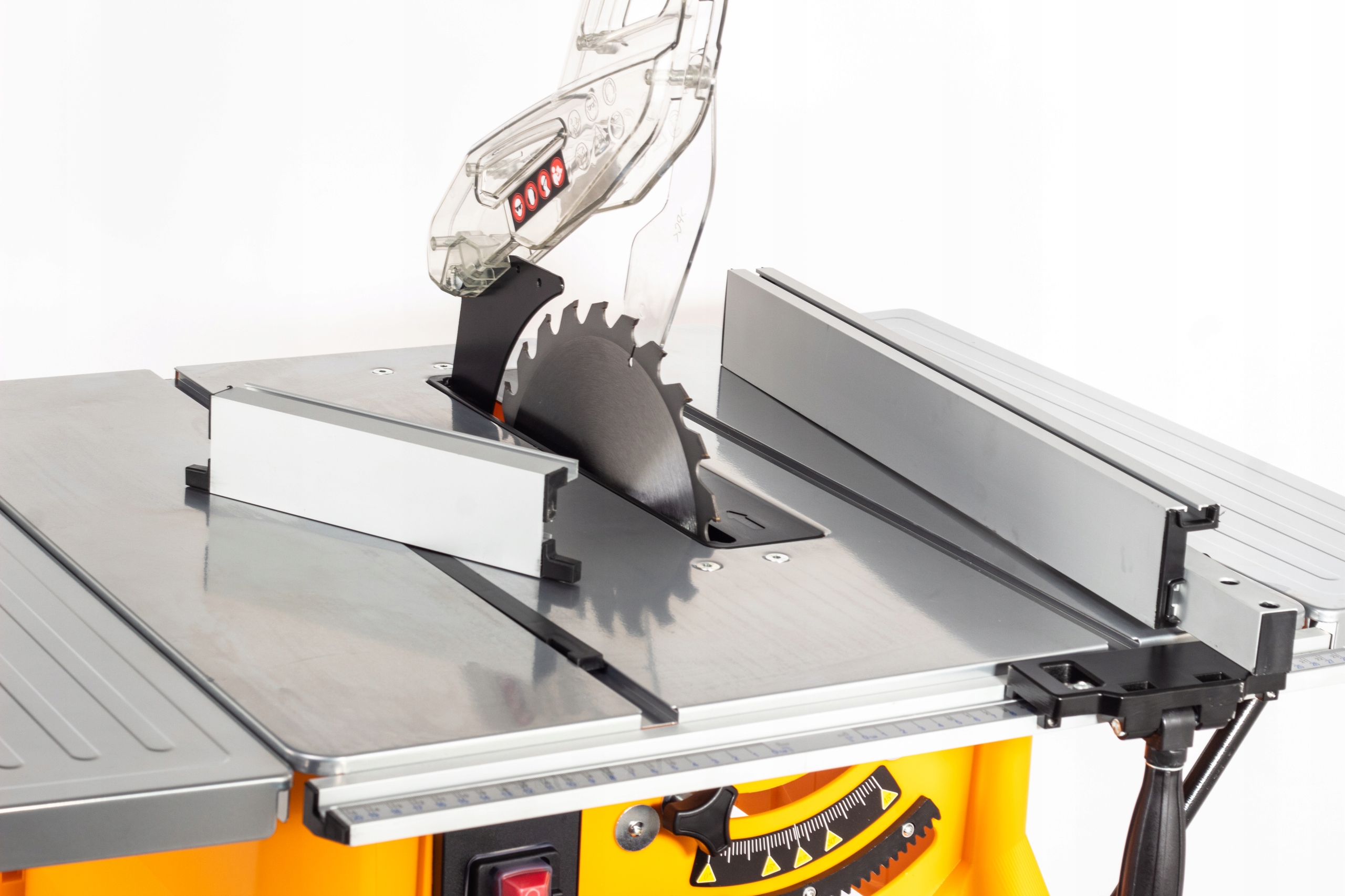 NAJMOCNIEJSZA KRAJZEGA PIŁA STOŁOWA PILARKA PRZECINARKA DO DREWNA RIWALL ST Seria STOLARZ3200