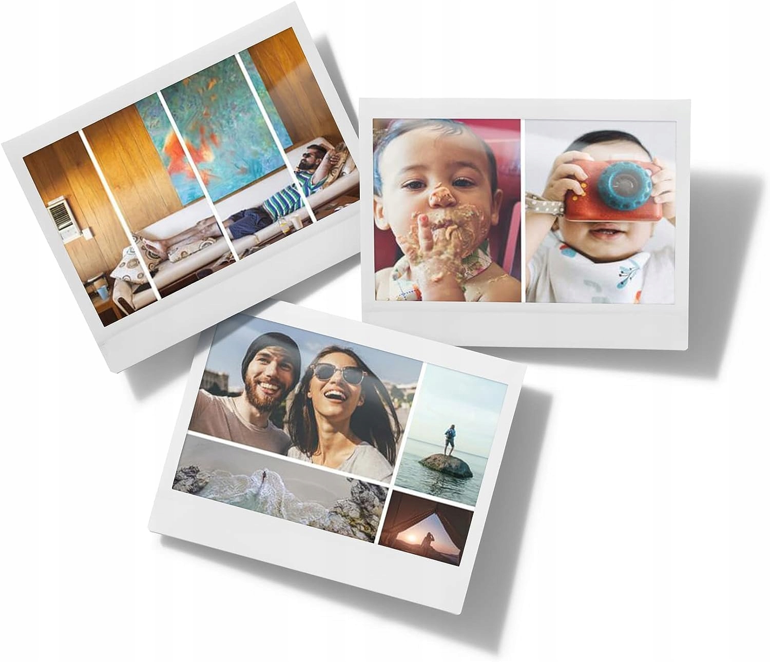 INSTAX LINK Drukarka Do Smartfona Szeroki Format Mocha Szary — miniatura 8