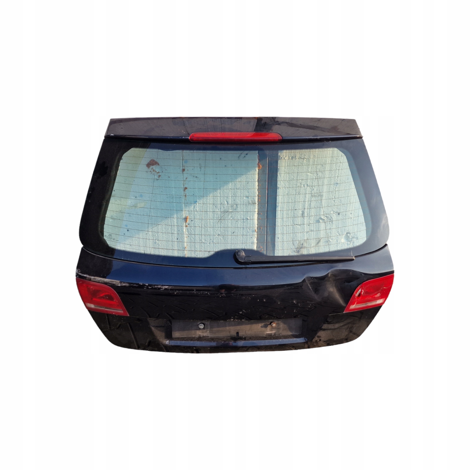 AUDI A3p РЕСТАЙЛІНГ SPORTBACKd КРИШКА ЗАДНЯ Lz9y