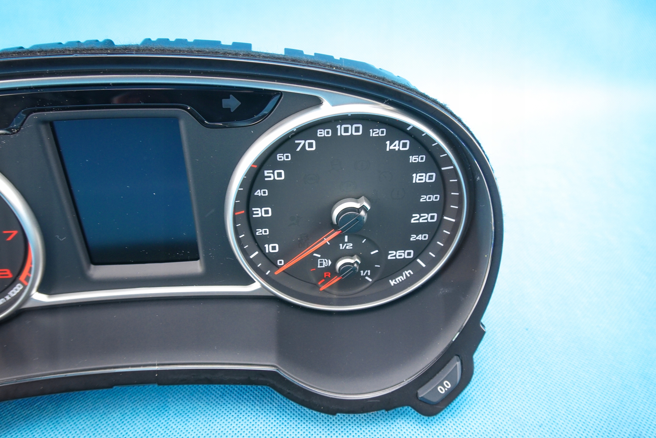 dials clock dials Audi A1 8X Lift TSI 8XA920930A
