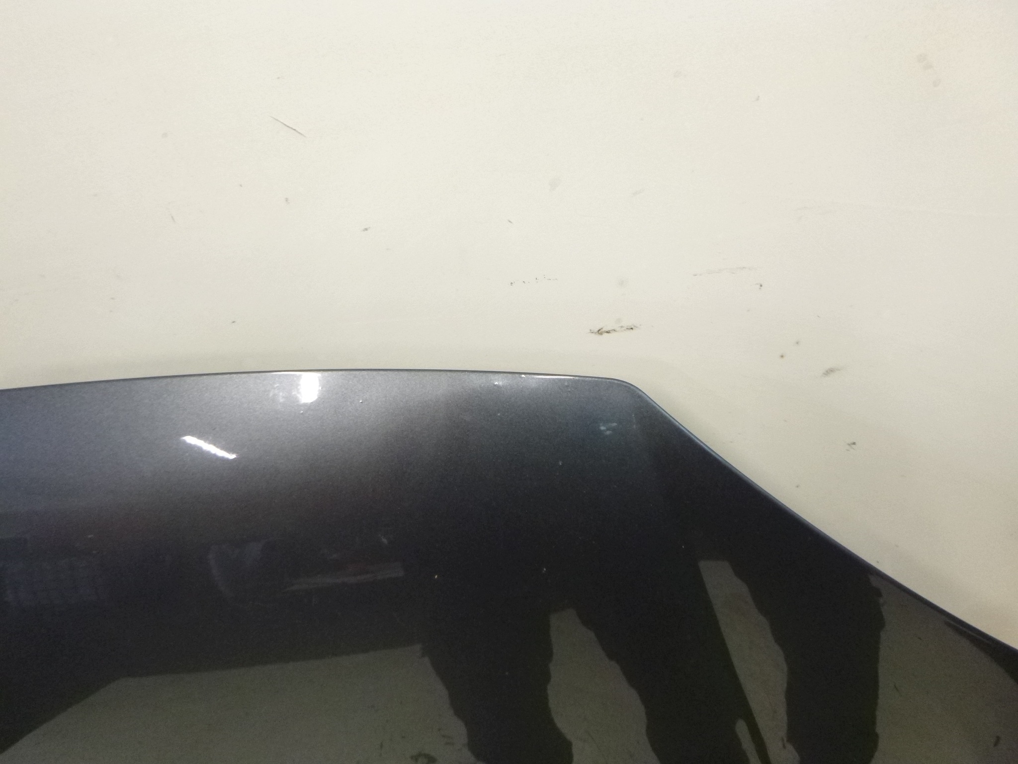 bonnet front VOLKSWAGEN GOLF V 5 2003-2008 lakier LD7X