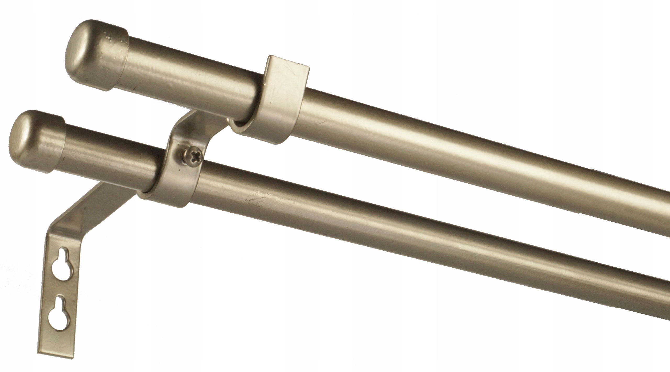 

Karnisz Pro metal fi16 podwójny 170 cm bez kółek
