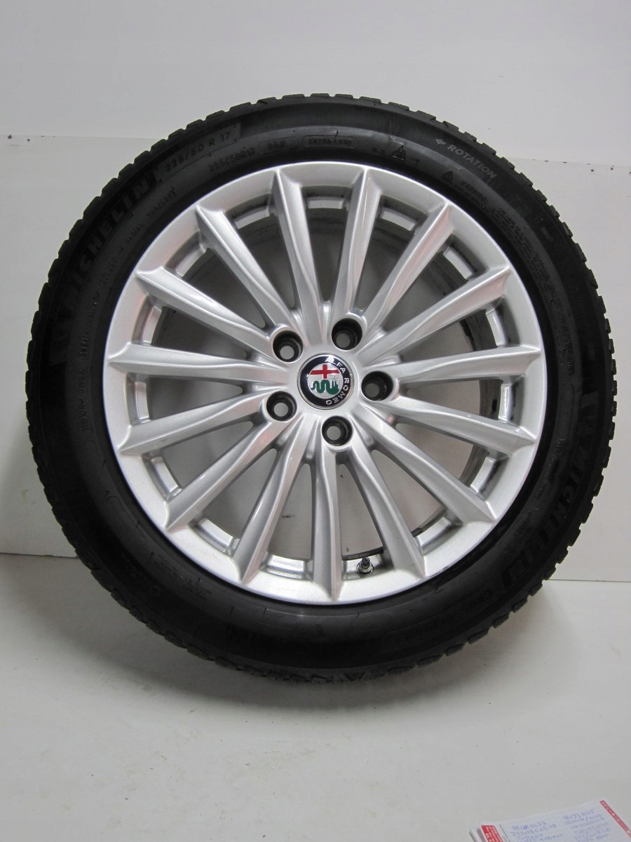 wheels discs tyres ALFA ROMEO GIULIA R17 M+S 21R