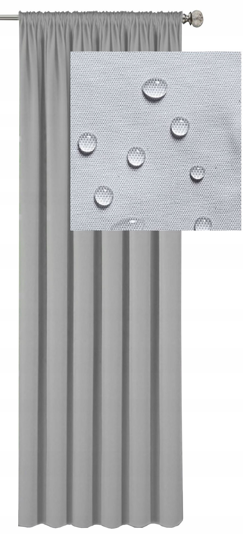 

Zasłony Ogrodowe 155x200 Do altany tarasu ogrodu