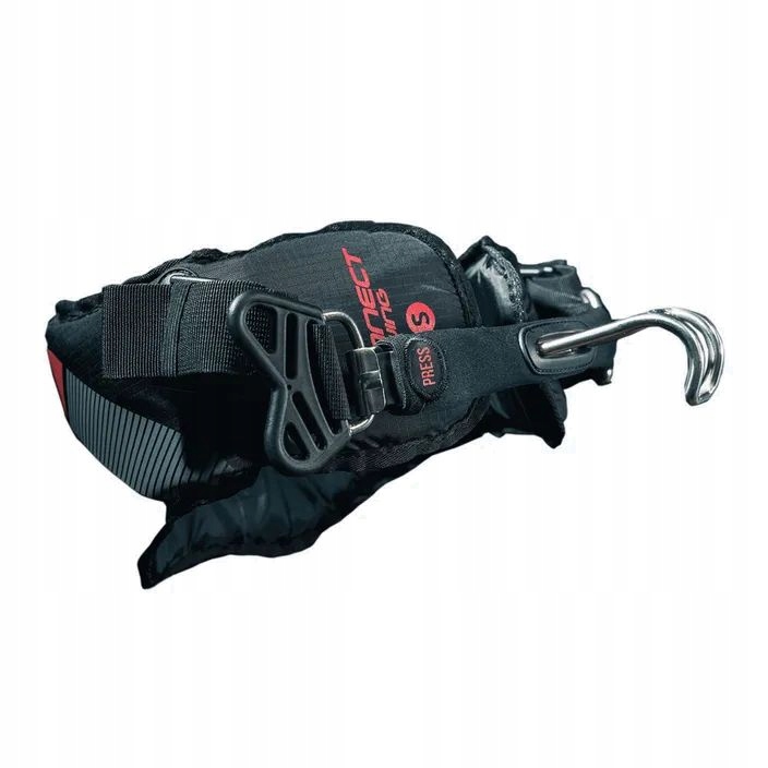 Trapez do wingfoil Ozone Connect Wing V1 czarny XL