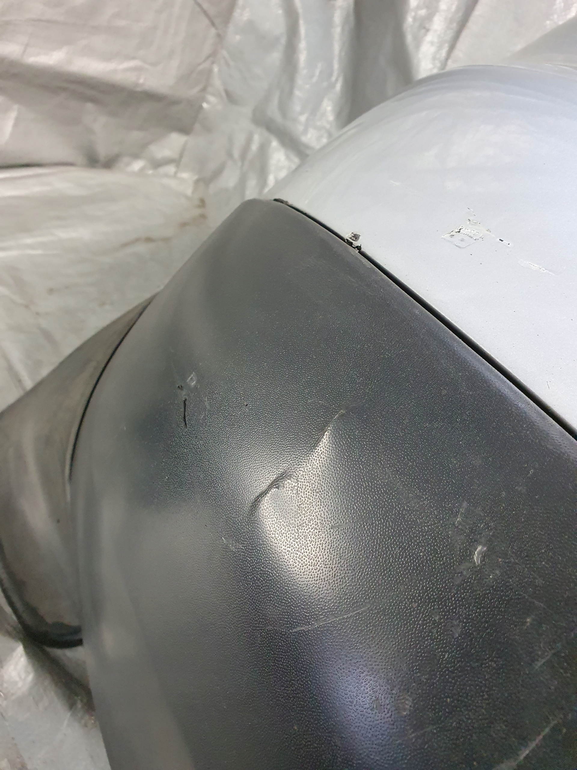 bumper rear part VW VOLKSWAGEN GOLF V LAK. LA7W