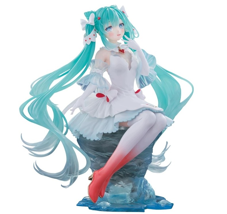 Bandai Namco Banpresto Hatsune Miku Evolve Clear Lux Clione 18cm