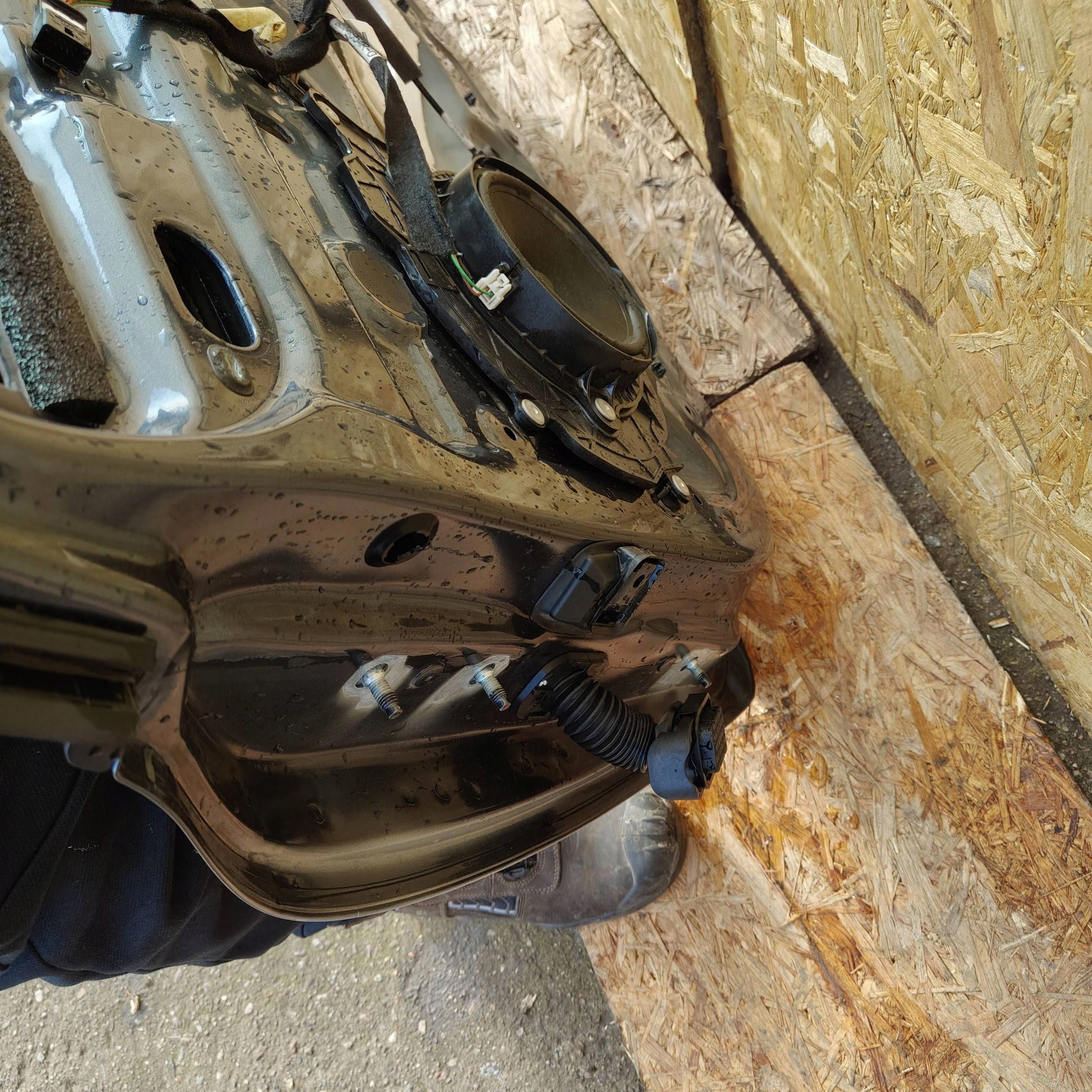 door front front side right Renault Clio IV