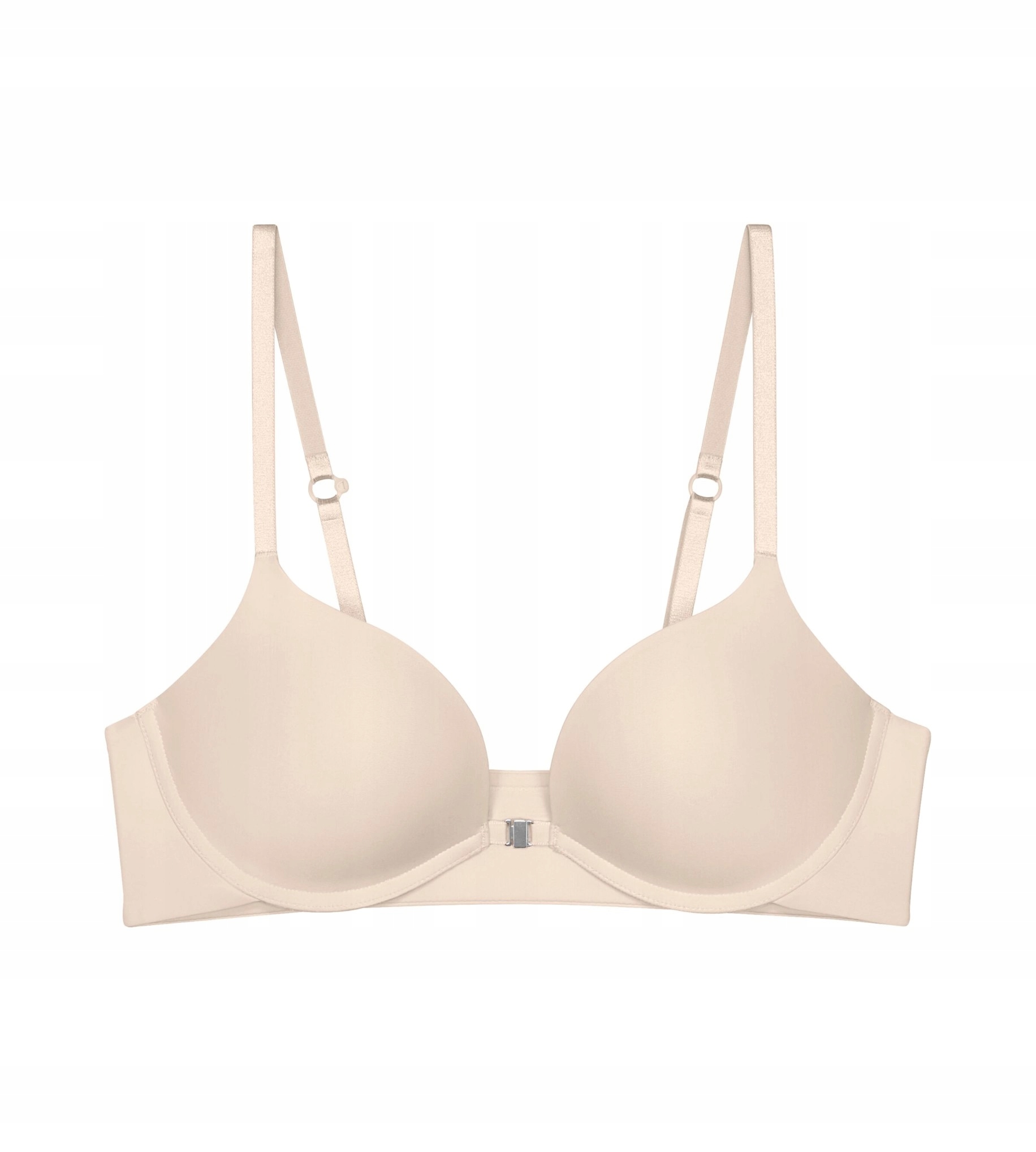 Push-Up podprsenka s zapínáním vpředu Pure Micro Whuf Béžová Triumph 80B