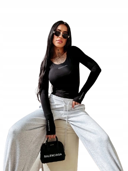 Bluzka damska Olavoga LIMI 2026 czarna M