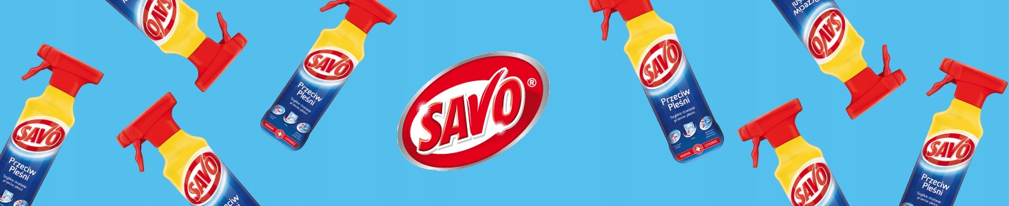 ZESTAW 2X SAVO SPRAY PRZECIW PLEŚNI 500ML Marka Savo