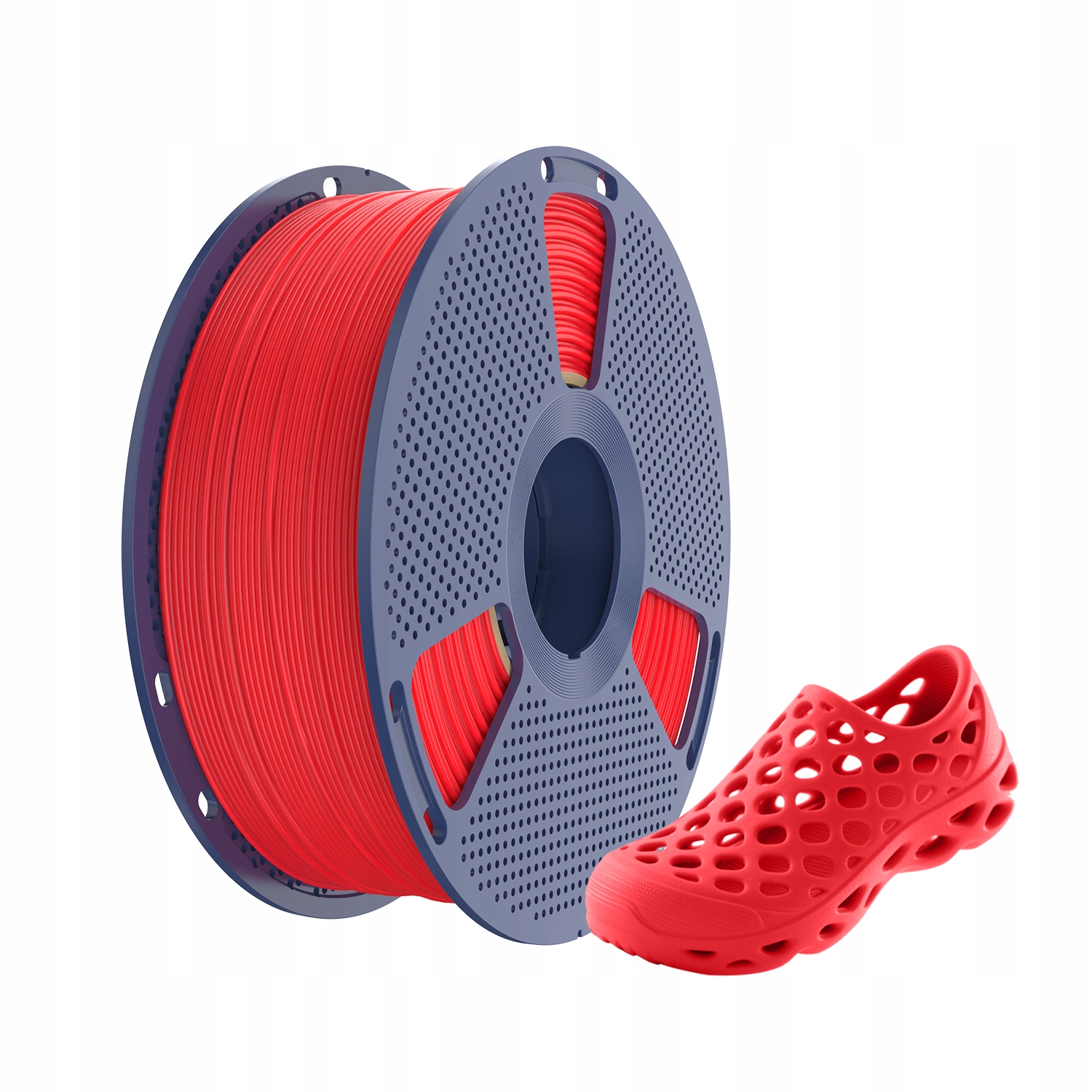 SUNLU TPU 90A RED CZERWONY 1kg