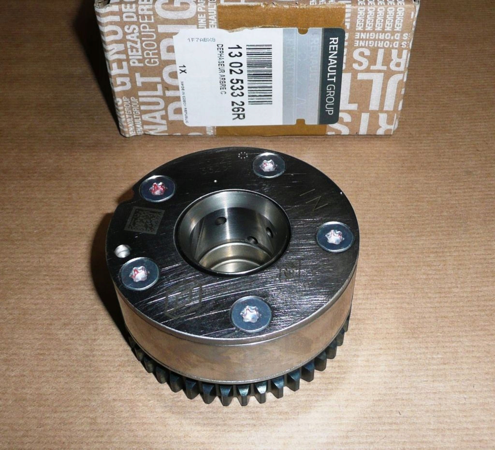 Kolo Vačkového Hřídele R Megane III 1.2TCE 130253326R