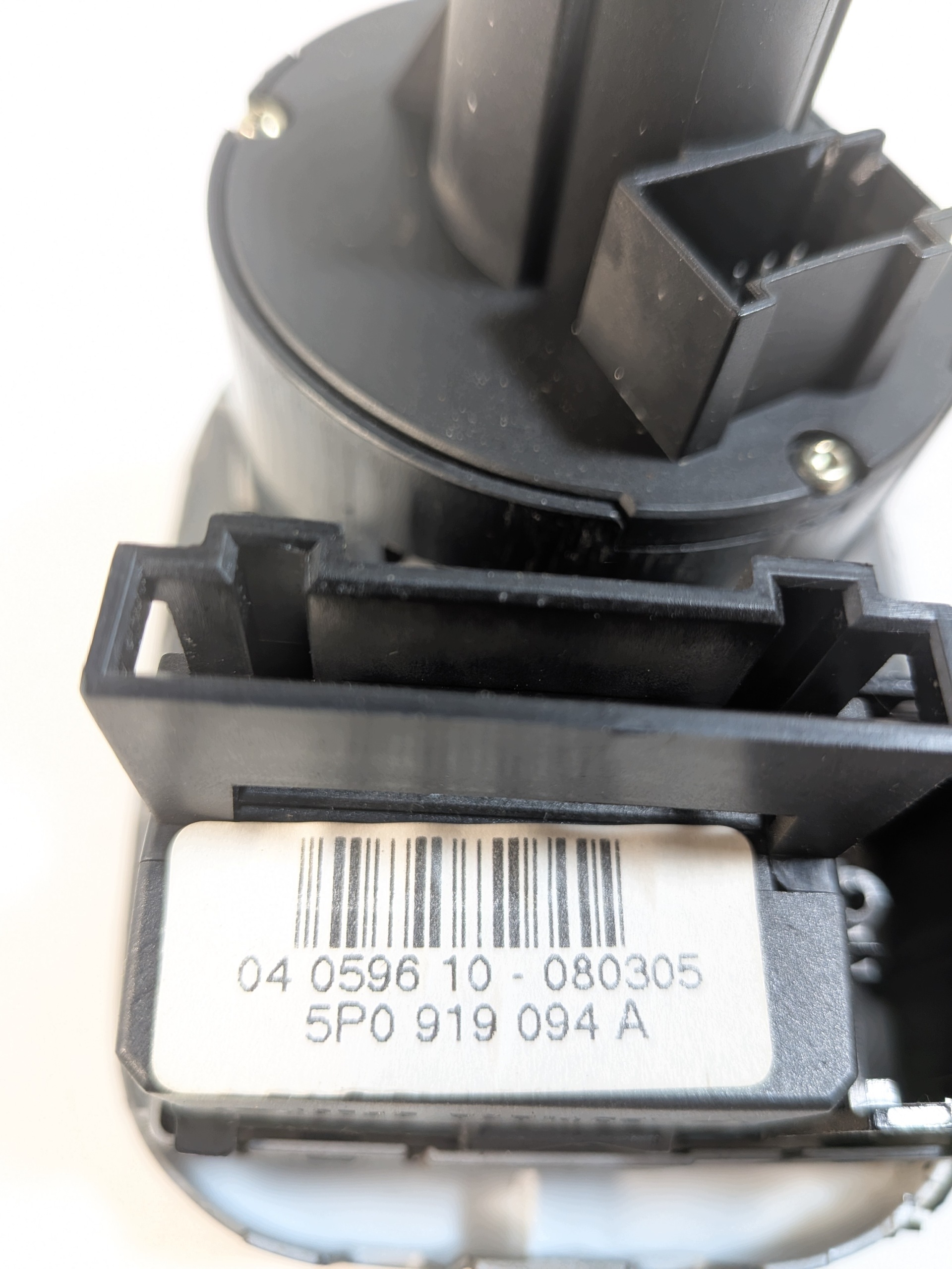 switch switch PANEL of the lights OE 5P0919094A SEAT Altea 5P 04-15