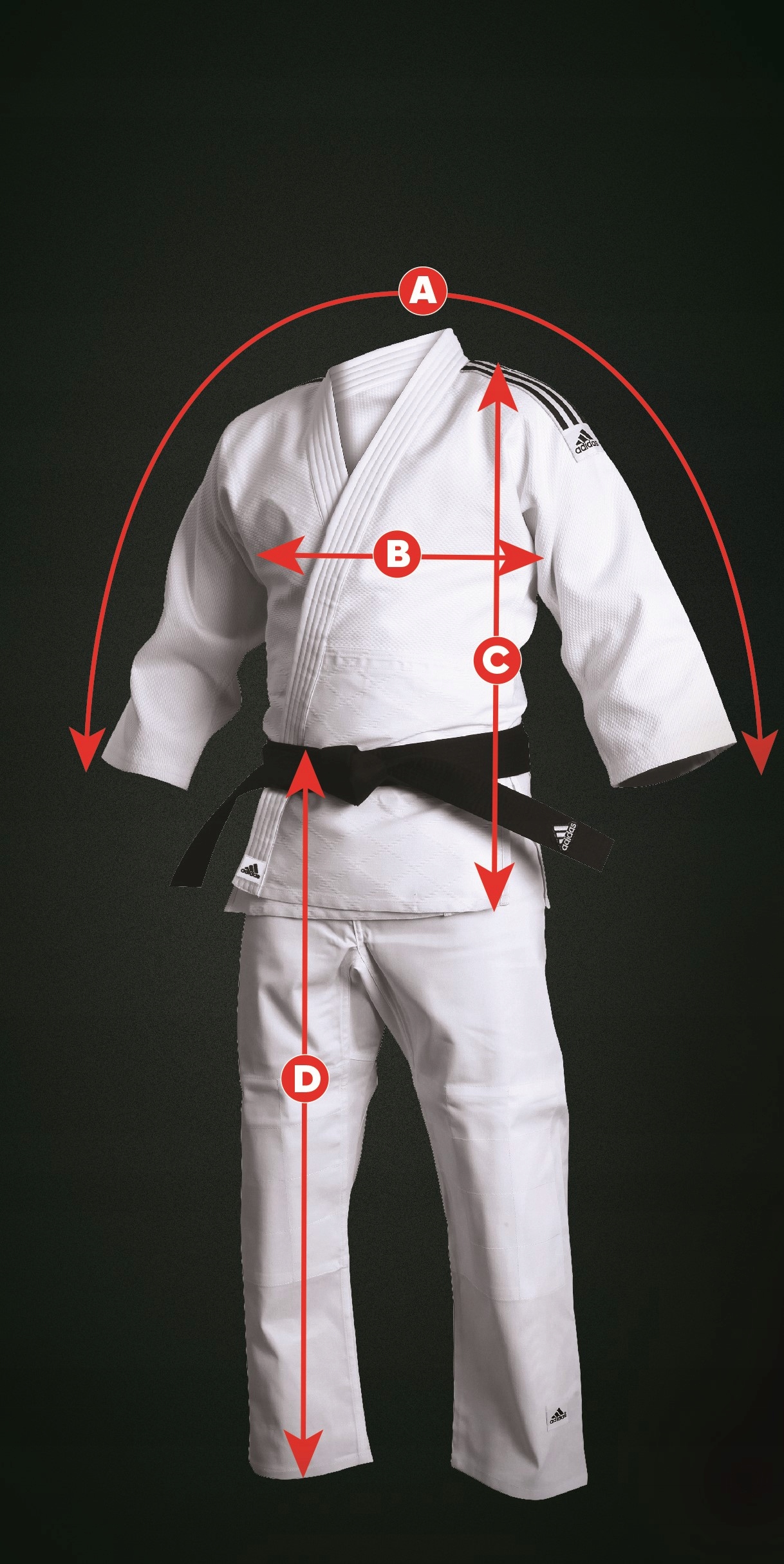 KIMONO JUDO JUDOGA ADIDAS 150cm NIEBIESKA 350g Płeć produkt uniseks