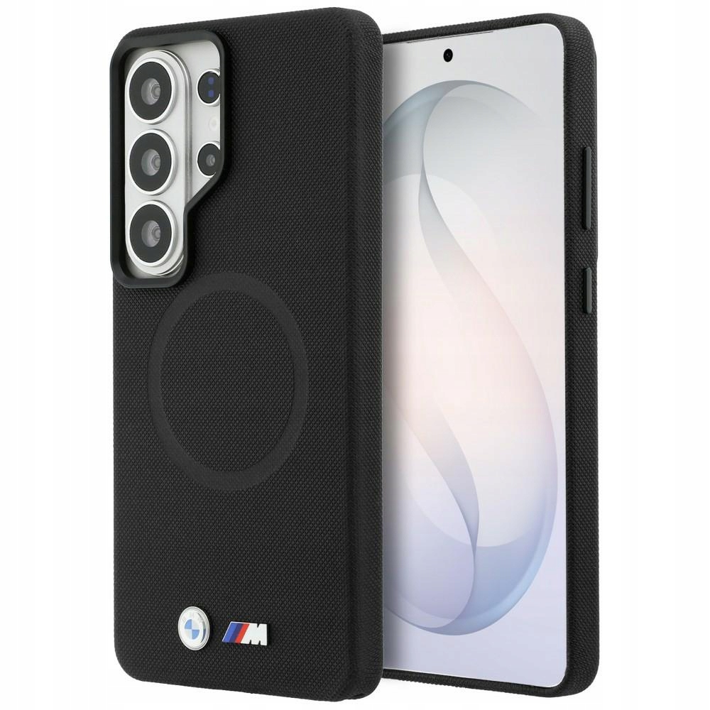 Pouzdro Bmw M Metal Logo MagSafe pro Samsung Galaxy S26 Ultra, černé