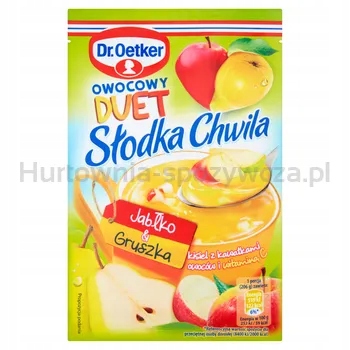 Levně Dr.Oetker Sladká chvíle Ovocný duet Jablko Hruška Kysel Z