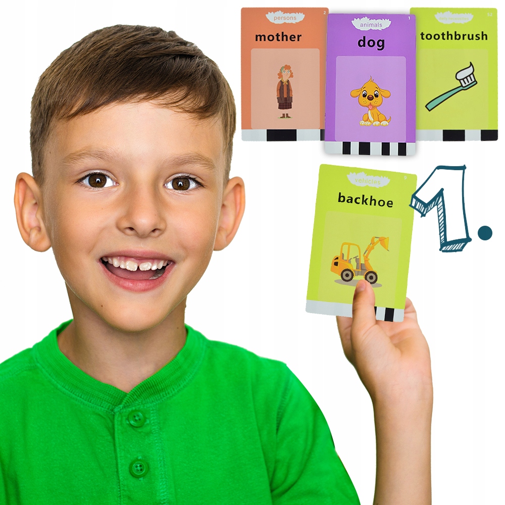 Zabawka do nauki Angielskiego dla 3 4 5 6 7 latka Stan opakowania oryginalne